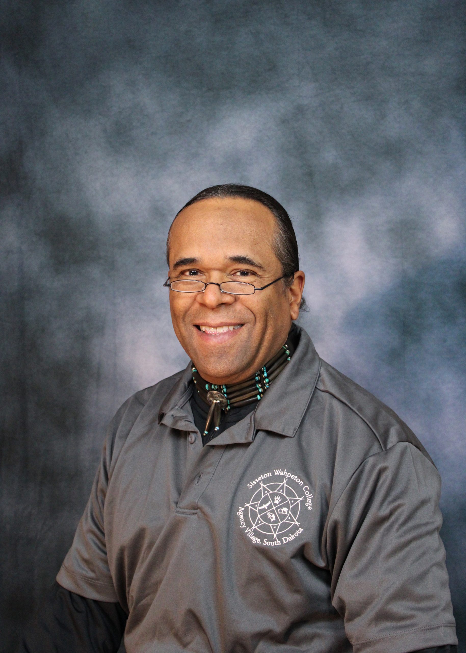 Smiling man